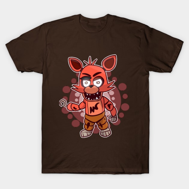 Five Night's at Freddy's Foxy Shirt T-Shirt by Ready4Freddy